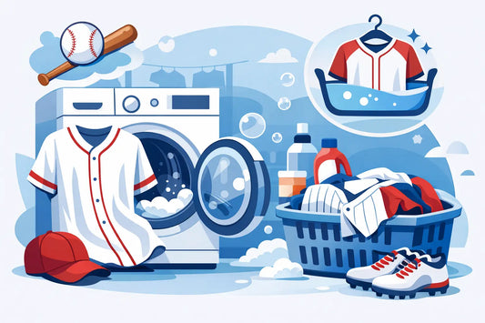How to Wash Baseball Jerseys the Right Way