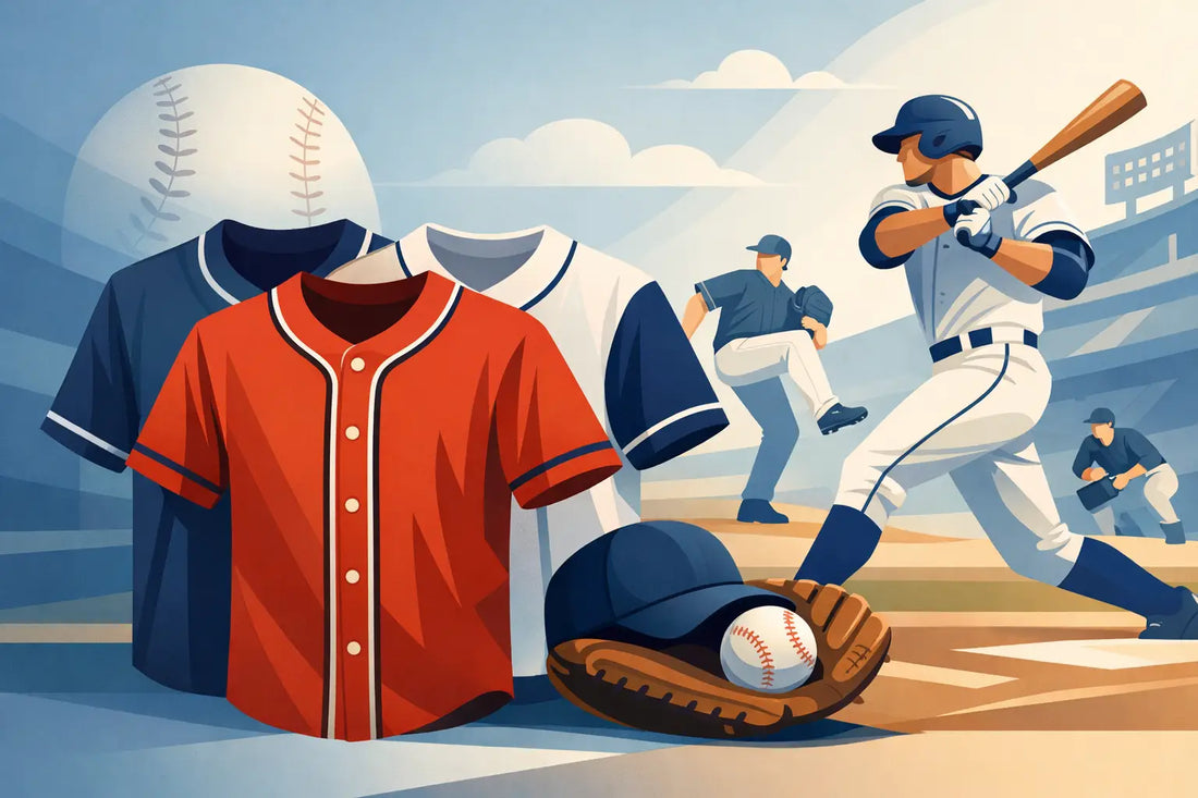 Baseball Jerseys That Look Sharp and Play Hard