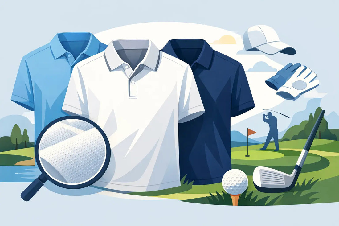 Golf Polo Fabric Review for Better Rounds