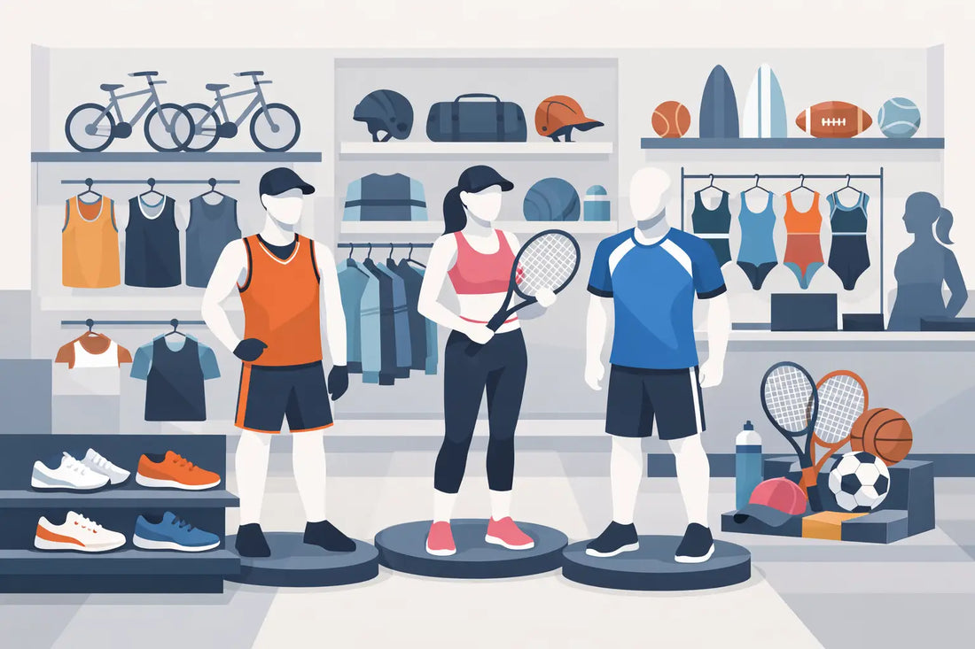 What to Expect From a Multi Sport Apparel Store