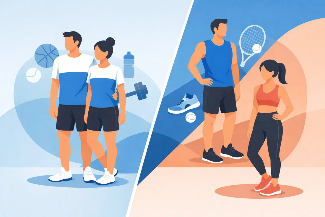 Unisex Sportswear Versus Separate Fits for Sport