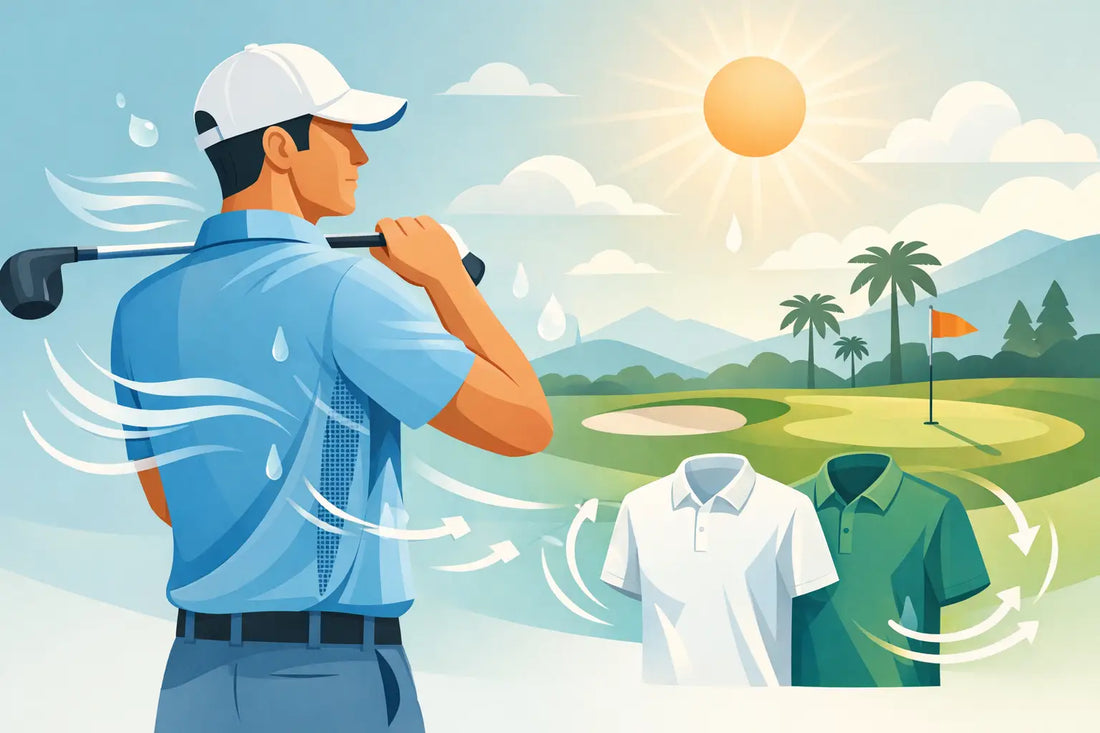 Best Breathable Golf Shirts for Heat