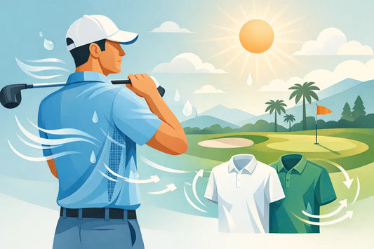 Best Breathable Golf Shirts for Heat