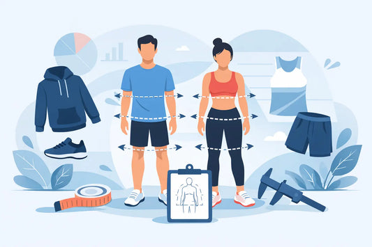 Unisex Sportswear Sizing Guide That Fits