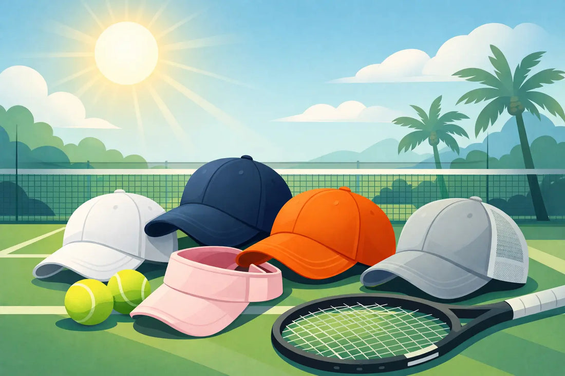 10 Best Tennis Caps for Sun Protection