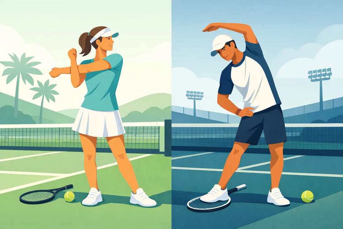Tennis Warmup Clothing That Moves With You