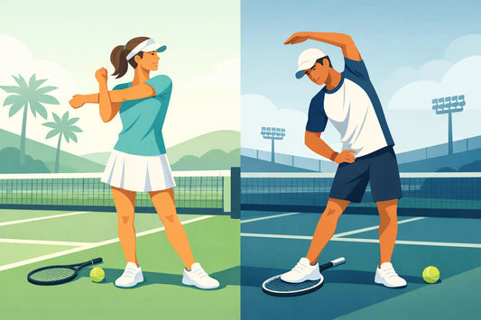 Tennis Warmup Clothing That Moves With You
