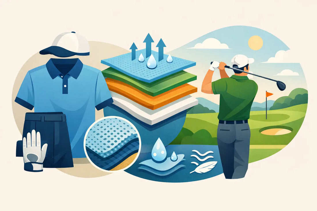 Golf Apparel Fabric Guide for Better Play