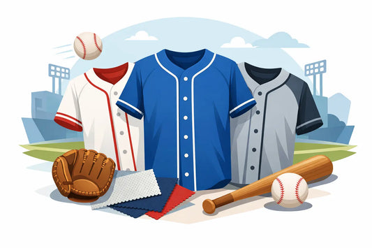 Best Baseball Jersey Materials for Every Game