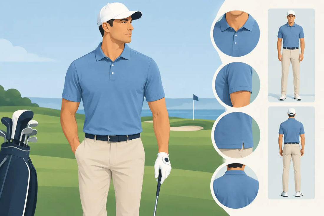 Golf Polo Fit: How It Should Look and Feel