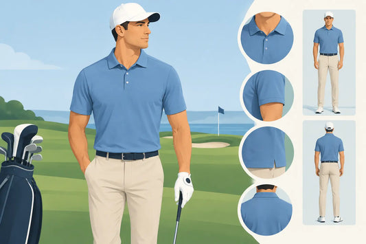Golf Polo Fit: How It Should Look and Feel