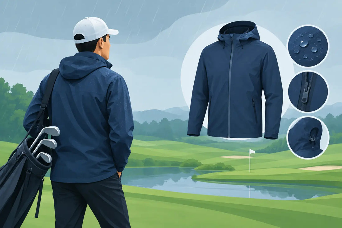 How to Choose Golf Rain Jackets That Perform