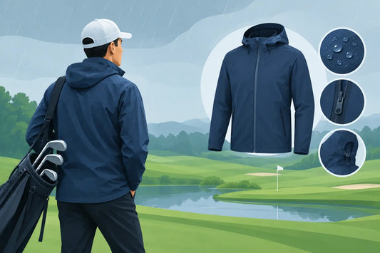 How to Choose Golf Rain Jackets That Perform