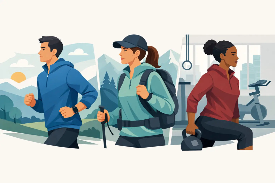 Athletic Pullovers Built for Every Active Day