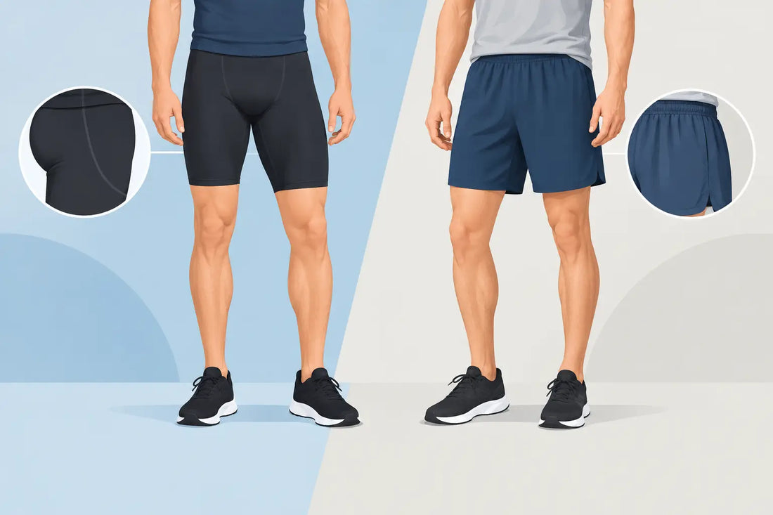 Compression Shorts Versus Regular Shorts Compared