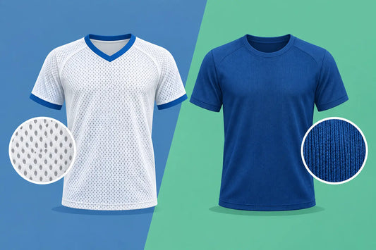 Mesh Jerseys Versus Knit Jerseys Compared