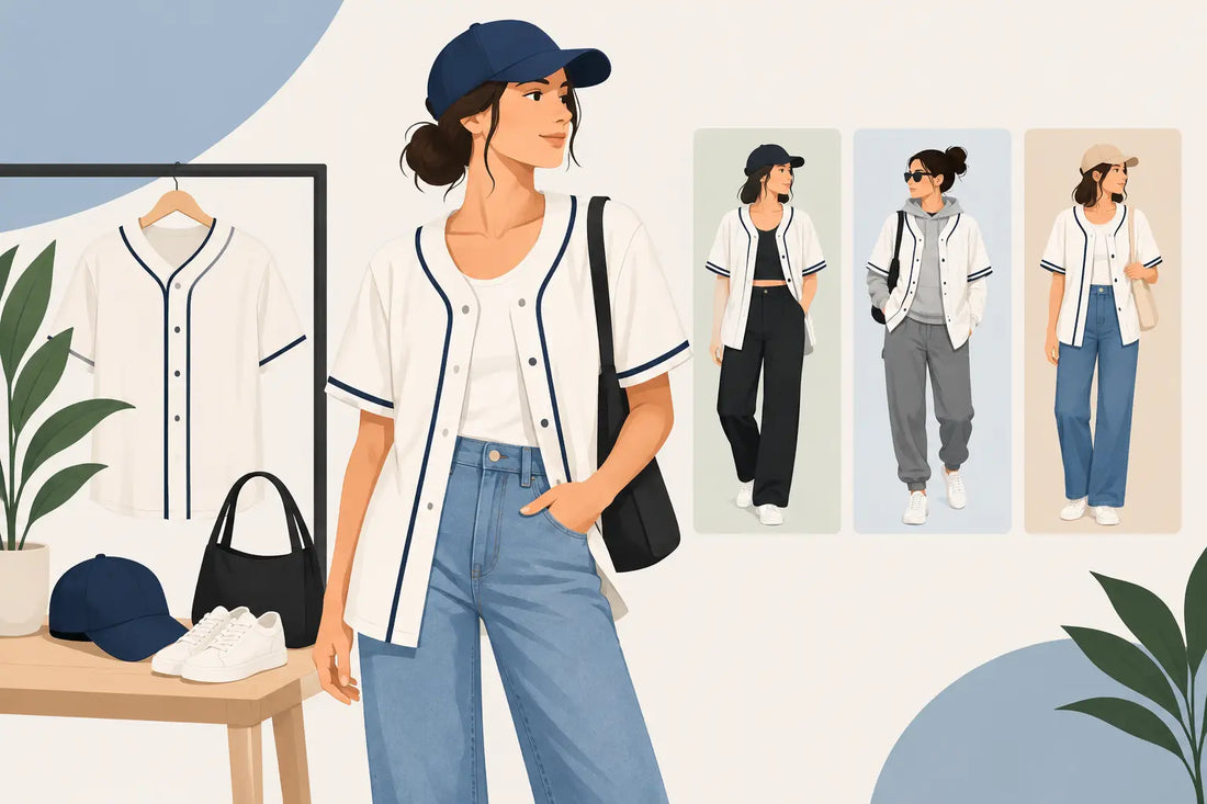 How to Style Baseball Jerseys Casually Every Day