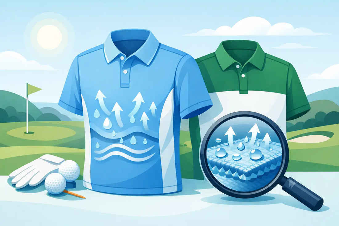 Are Golf Polos Moisture Wicking? What to Check