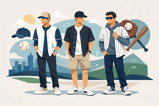 Men’s Baseball Jersey Outfit Ideas That Work