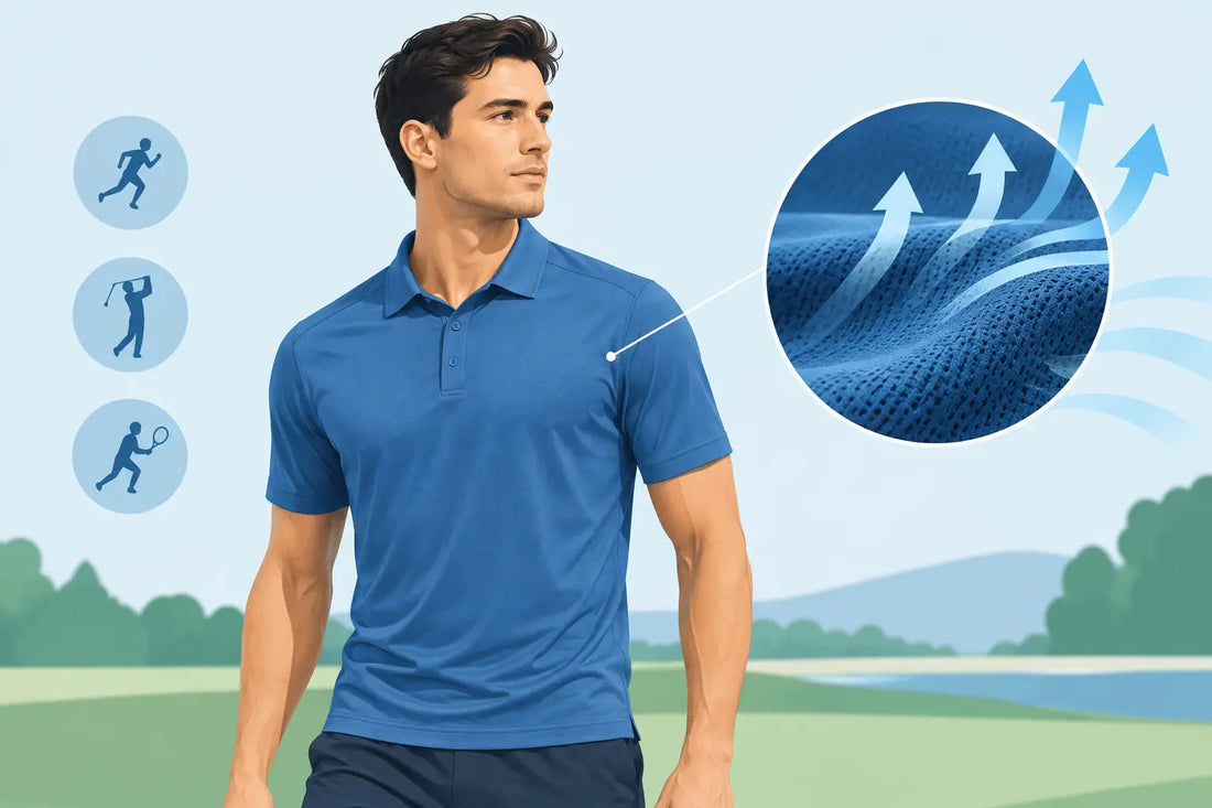 Are Performance Polos Breathable for Sports?