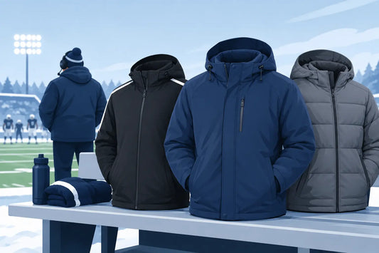 Best Football Sideline Jackets for Cold Games