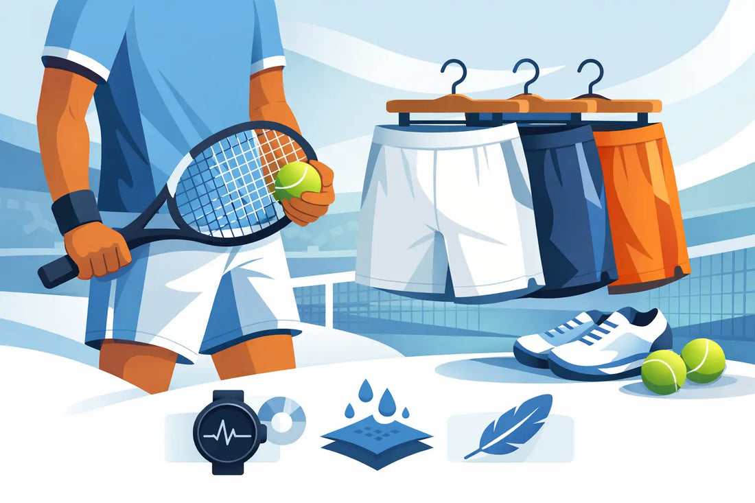 How to Pick Tennis Shorts That Perform