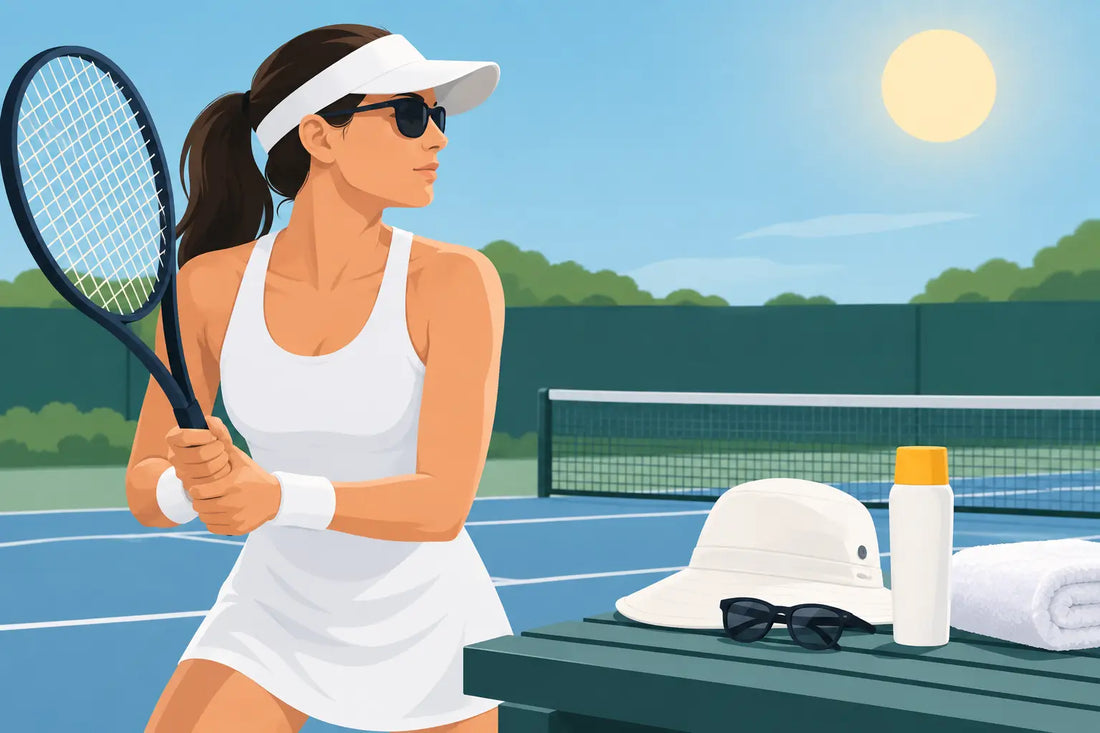 Tennis Sun Protection That Performs on Court