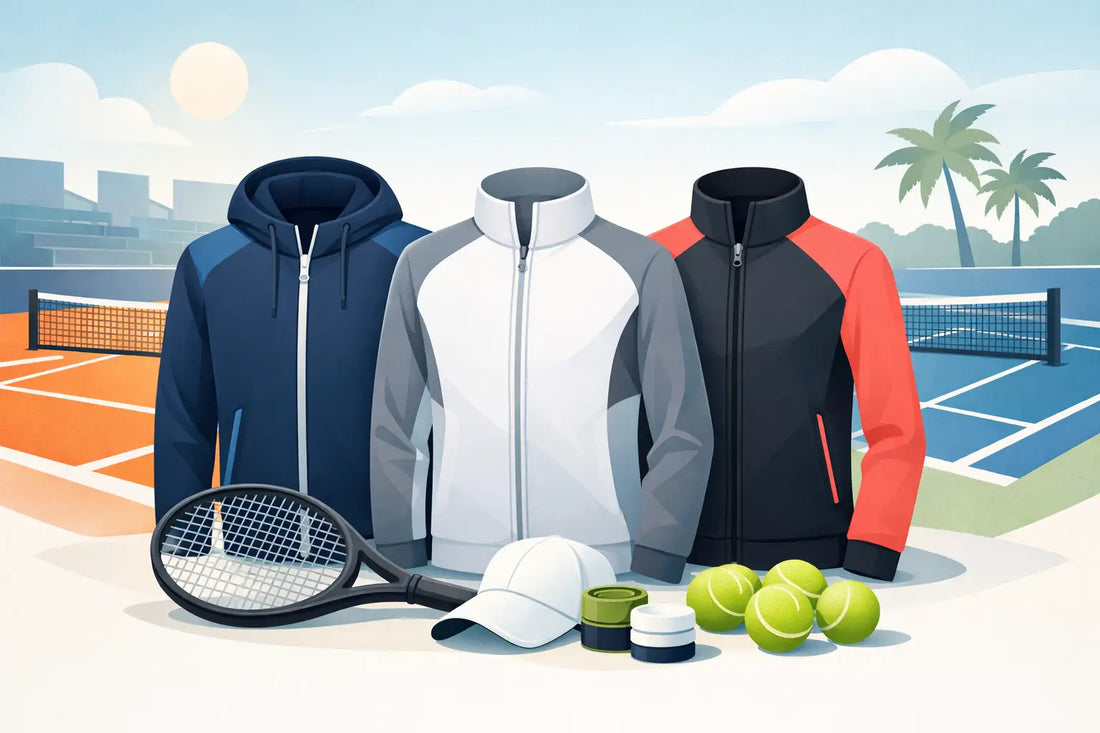 Best Tennis Warmup Layers for Every Court