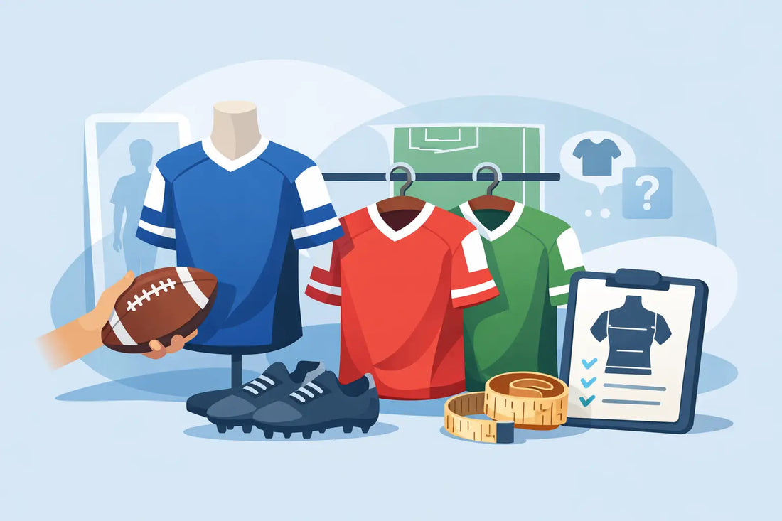 How to Pick Football Jerseys That Fit