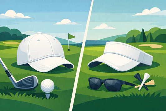 Golf Cap Versus Visor for Your Next Round