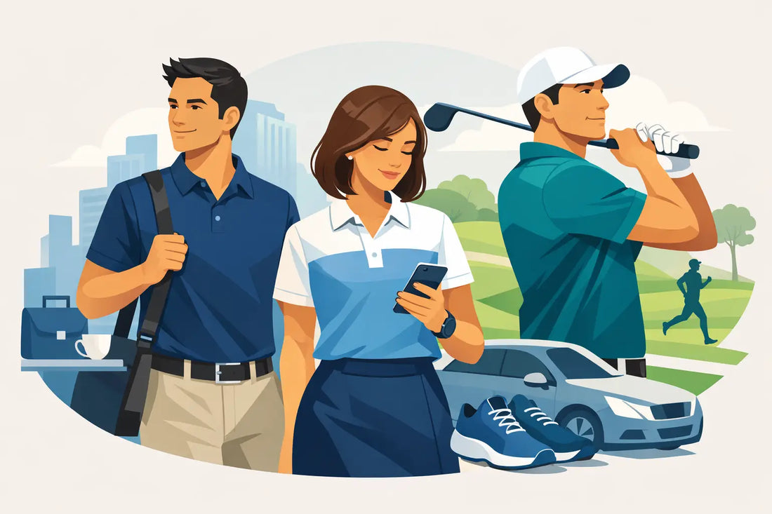 Everyday Outfits With Sports Polos That Perform