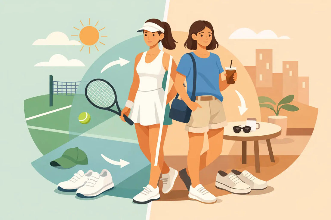 Can Tennis Clothes Be Casual? Yes - Here’s How