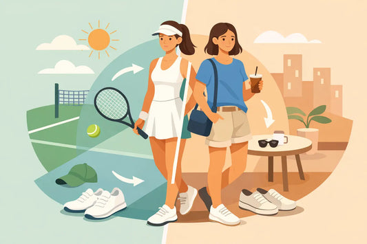 Can Tennis Clothes Be Casual? Yes - Here’s How