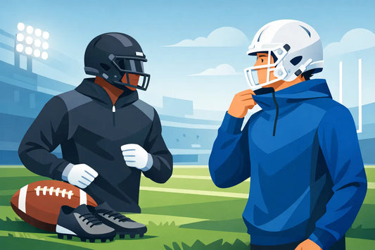 Football Warm Up Pullovers That Perform