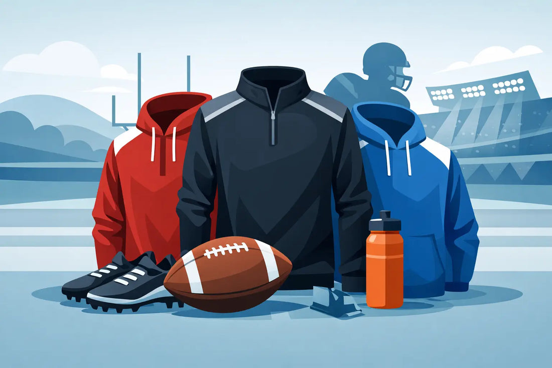 Football Sweat Pullovers That Perform