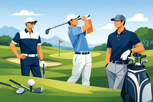 Men's Golf Polo Outfits That Perform in Style