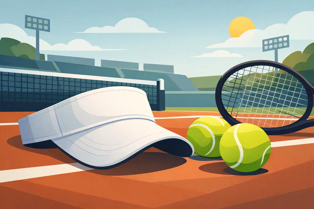 Tennis Visor Review: What Performs on Court