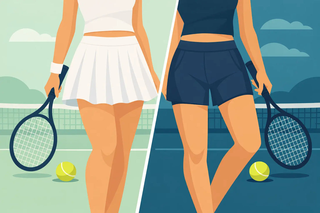 Tennis Skirts Versus Shorts: Which Fits You?