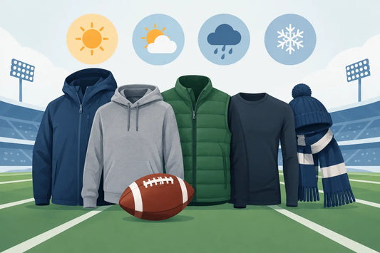 Best Football Game Day Layers for Any Forecast