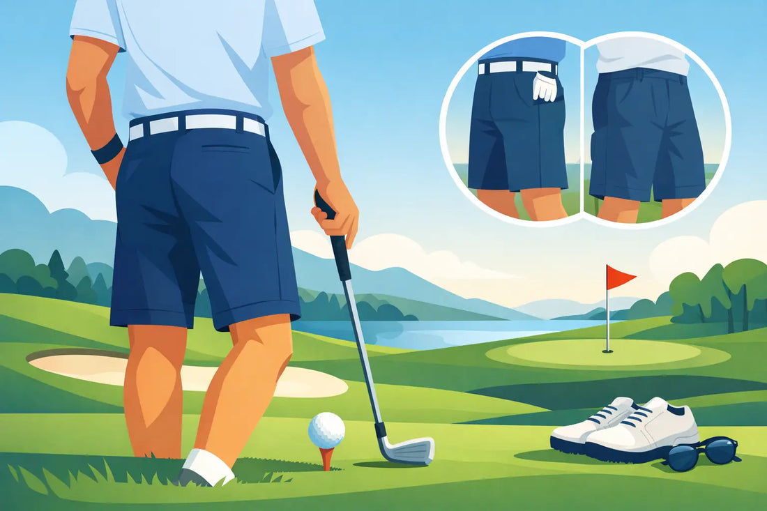 Guide to Golf Shorts Fit That Plays Well