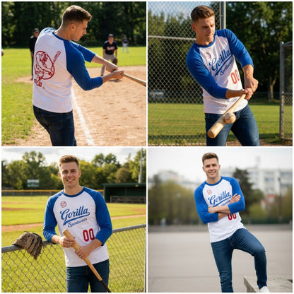 Mens Baseball T-shirt	