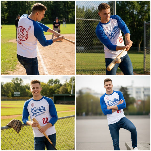 Mens Baseball T-shirt	