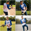 Mens Baseball T-shirt	