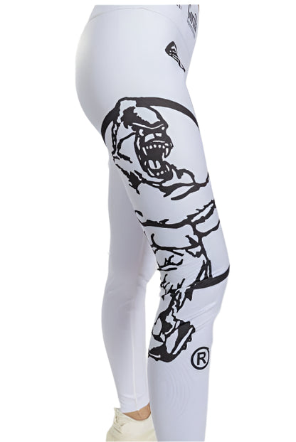 Womens White Leggings