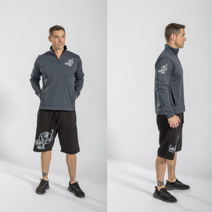 Gorilla Gear Golf Quarter Zip & Short Combo