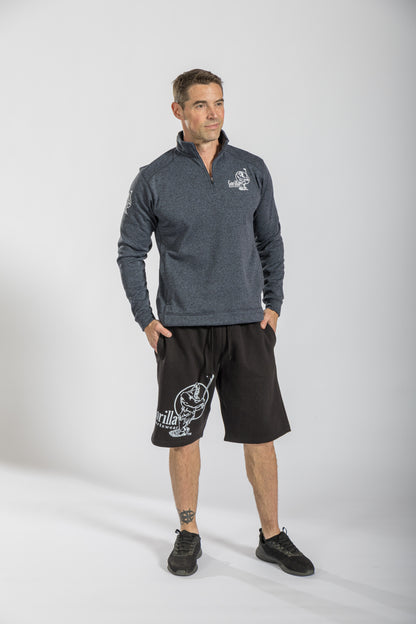 Gorilla Gear Golf Quarter Zip & Short Combo