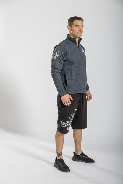 Gorilla Gear Golf Quarter Zip & Short Combo