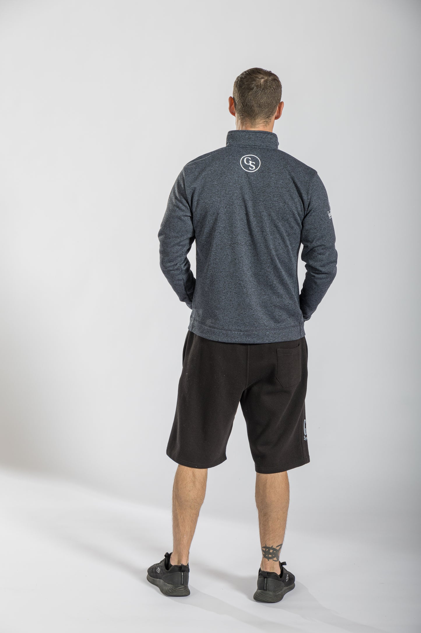 Gorilla Gear Golf Quarter Zip & Short Combo