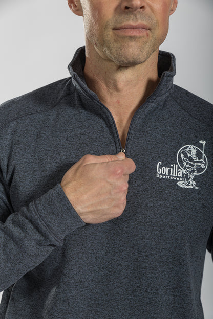 Gorilla Gear Golf Quarter Zip & Short Combo