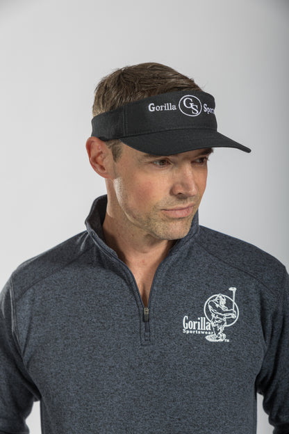 Gorilla Gear Golf Quarter Zip & Short Combo